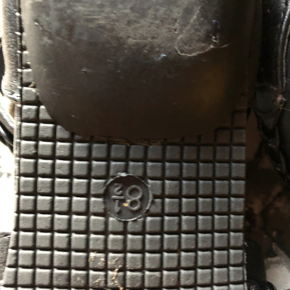 Black BC Footwear  Sandals 8.5 - Picture 3 of 4